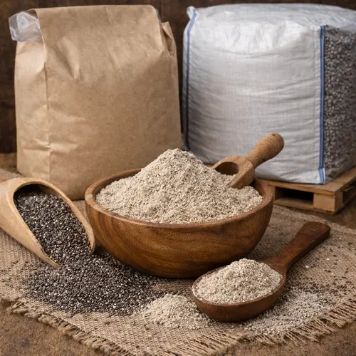 Wholesale ingredient illustration
